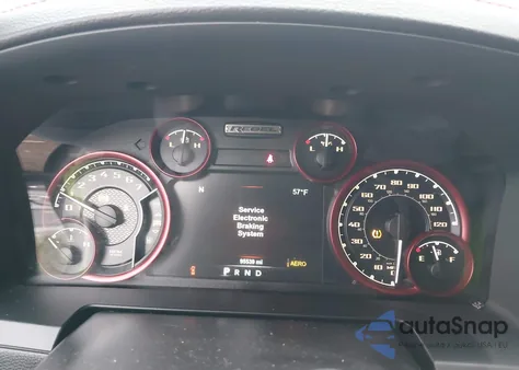 2017 Ram 1500 Rebel 4X4 5'7 Box z USA, uszkodzony, nr VIN 1C6RR7YT2HS672976